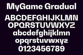 MyGame Gradual